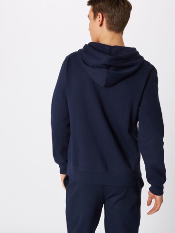 GAP Zip-Up Hoodie 'CHL FZ ARCH' in Blue