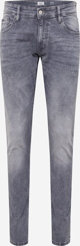 QS Slimfit Jeans in Grau: predná strana