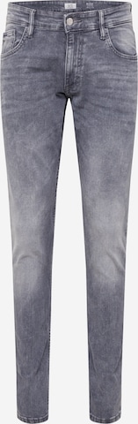 QS Slimfit Jeans in Grijs: voorkant