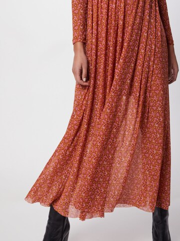 Robe d’été 'Hello And Goodybue' Free People en marron