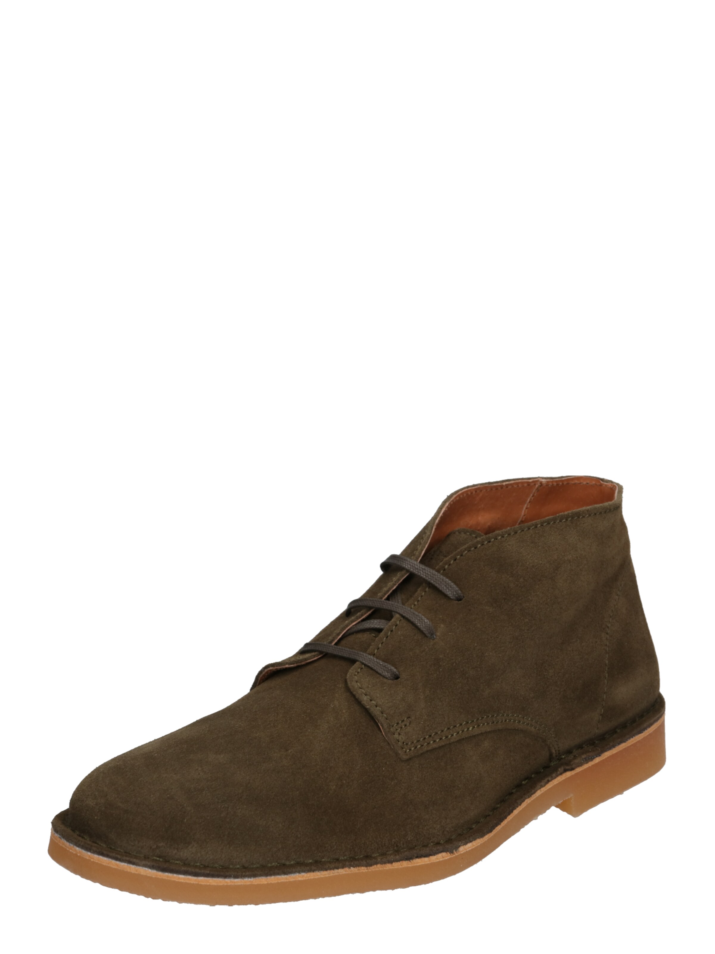 SELECTED HOMME - Chukka Boots in de kleur Kaki