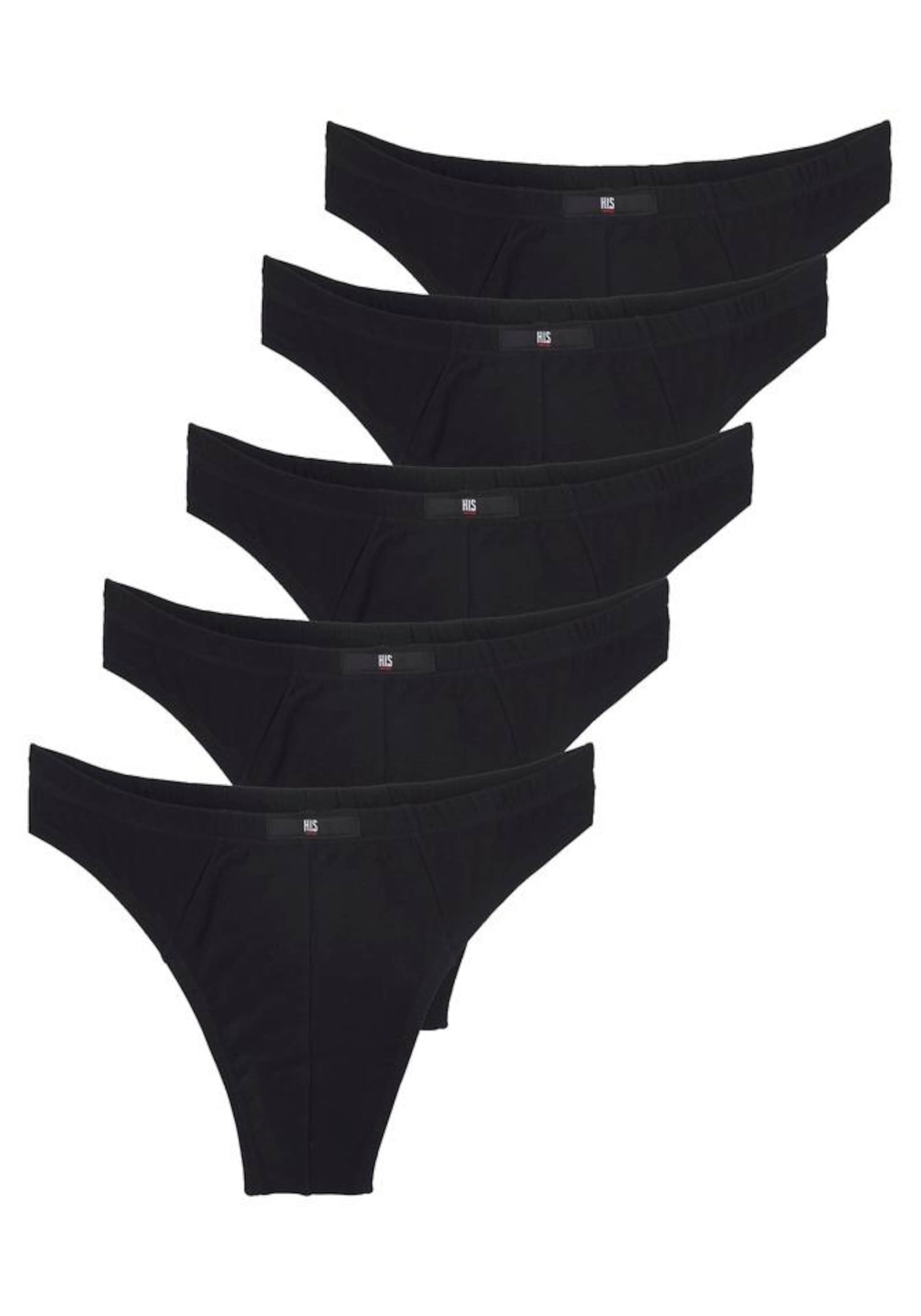 H.I.S - Braga en negro: frente