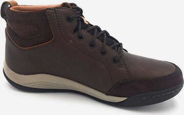 CLARKS Lace-Up Boots in Brown