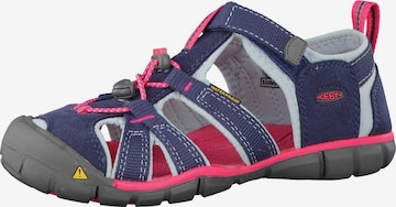 KEEN Sandals 'Seacamp 2 CNX' in Blue: front