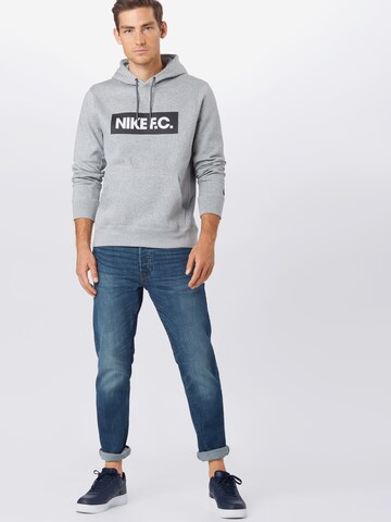 NIKE Athletic Sweatshirt in Grey