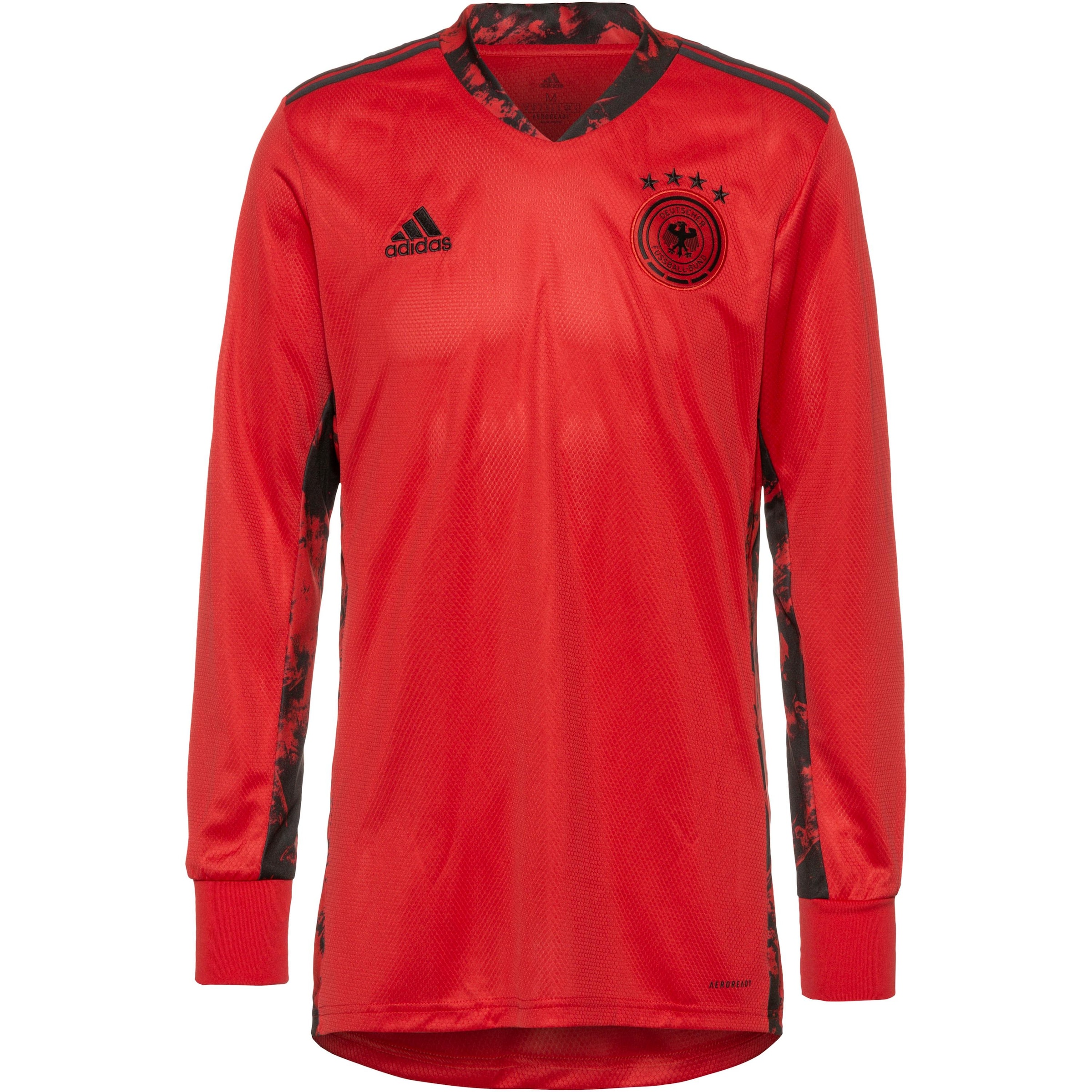 ADIDAS SPORTSWEAR Torwarttrikot 'EM 2020 DFB' in Rot: Vorderseite