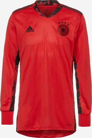 Maglia trikot 'EM 2020 DFB' di ADIDAS SPORTSWEAR in rosso: frontale