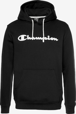 Champion Authentic Athletic Apparel Bluzka sportowa w kolorze czarny: przód