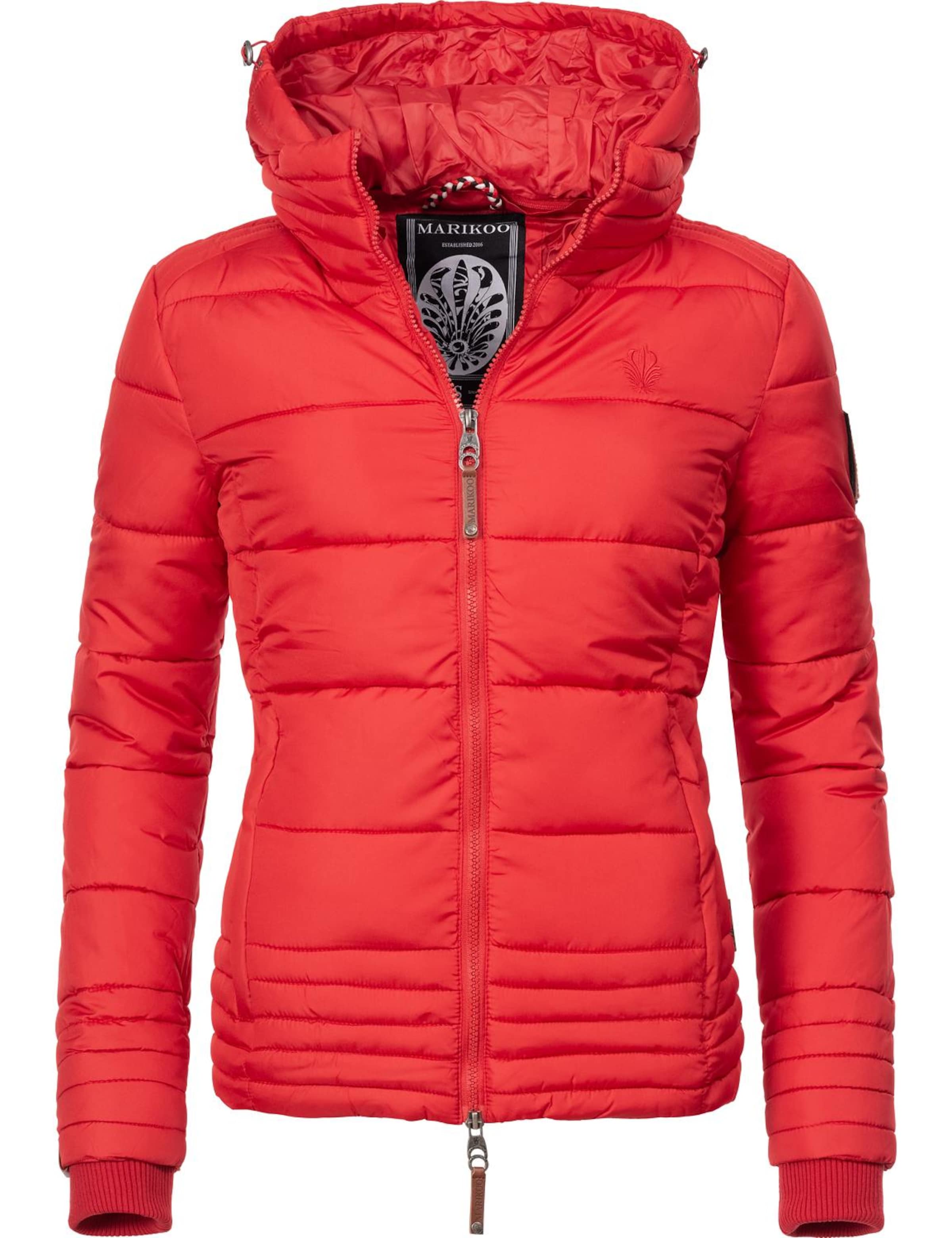 MARIKOO Зимняя куртка 'Sole' в Красный: спереди