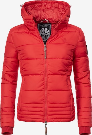 MARIKOO Veste d’hiver 'Sole' en rouge, Vue avec produit