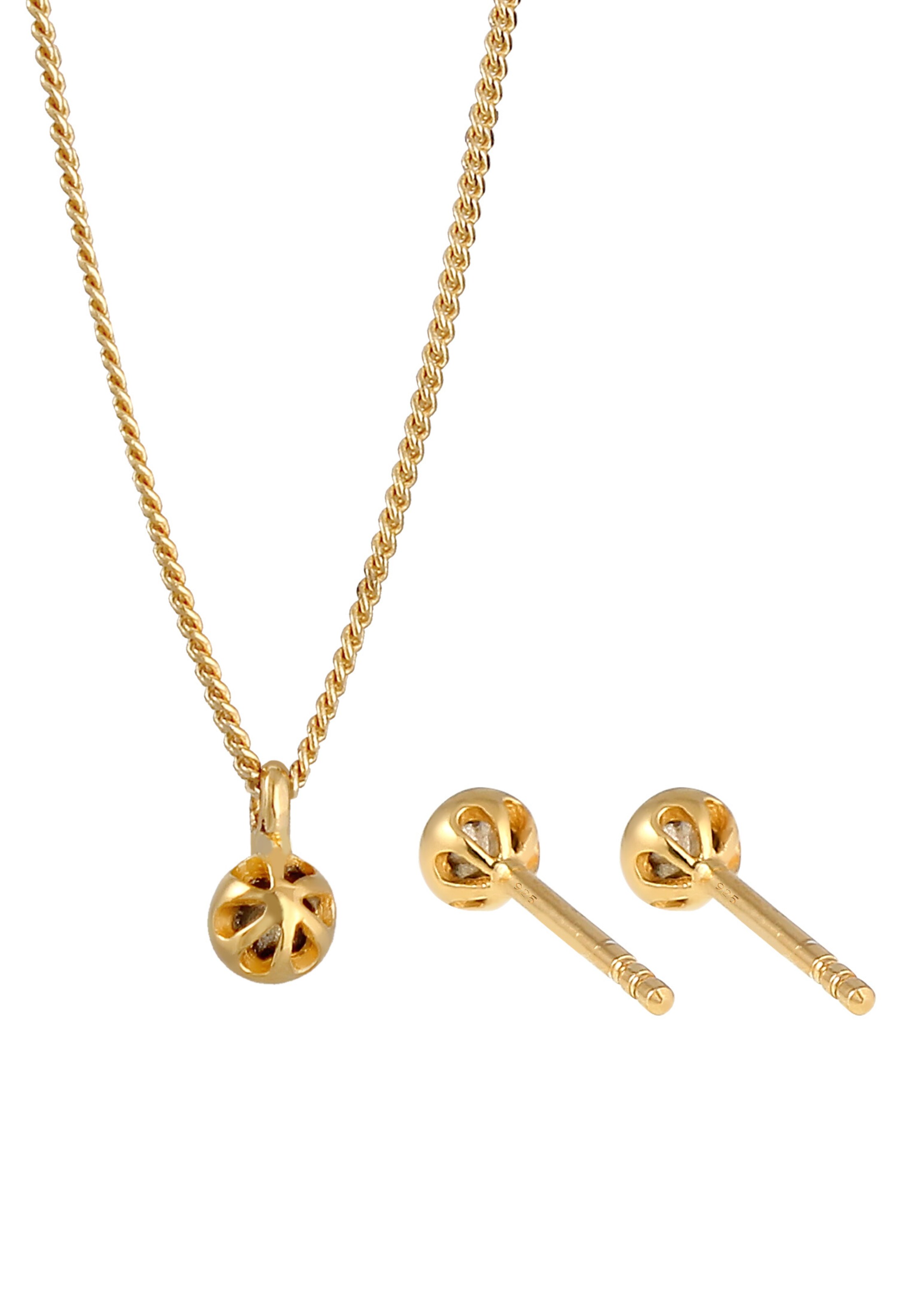 ELLI Smykkesæt i guld