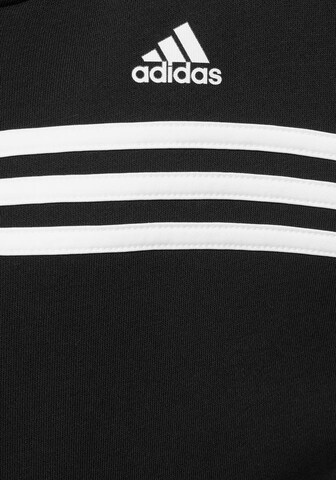 ADIDAS PERFORMANCE Loosefit Trainingsanzug in Schwarz