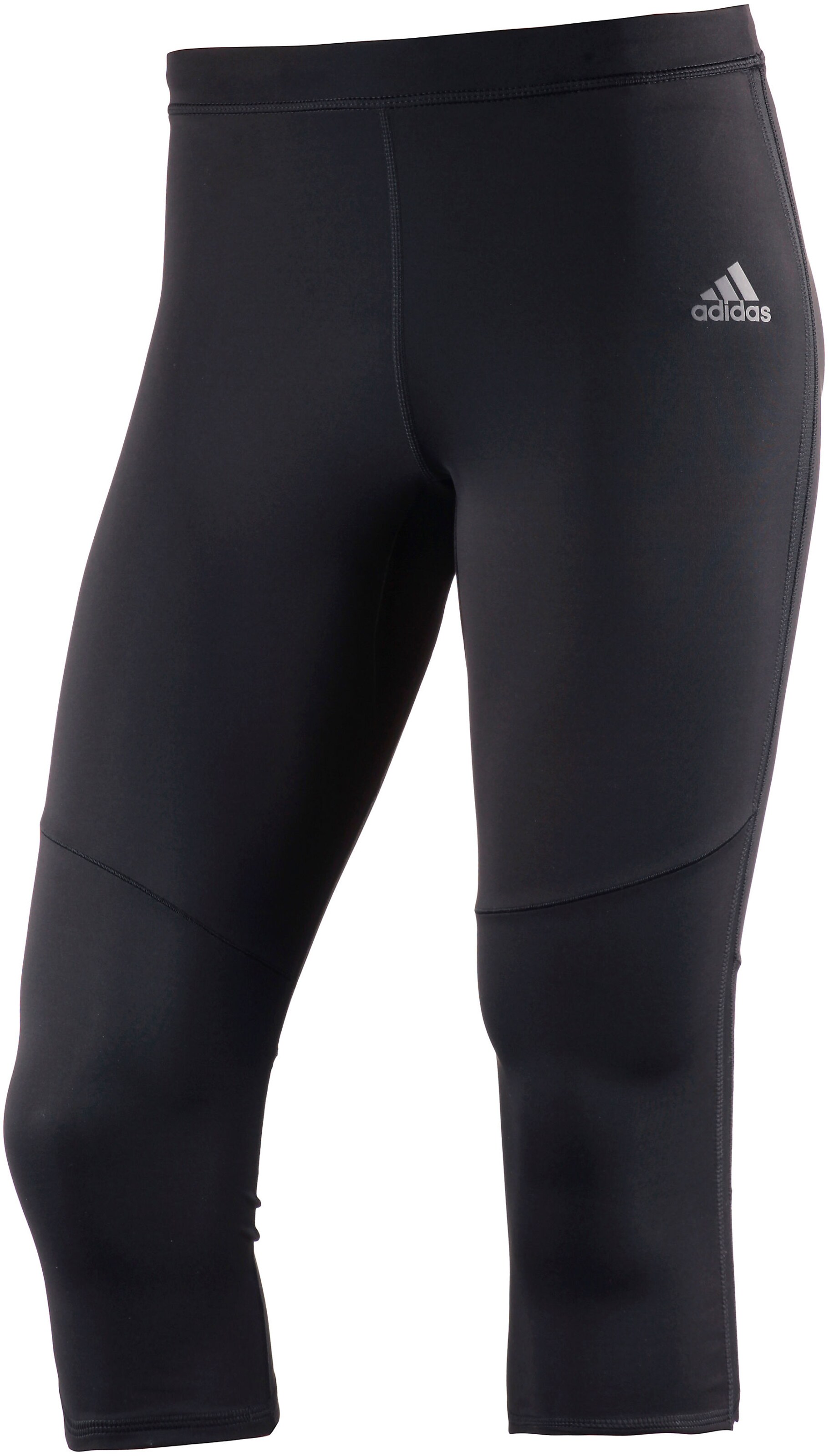 ADIDAS SPORTSWEAR Skinny Sporthose in Schwarz: Vorderseite