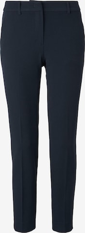 TOM TAILOR Slimfit Hose in Blau: predná strana