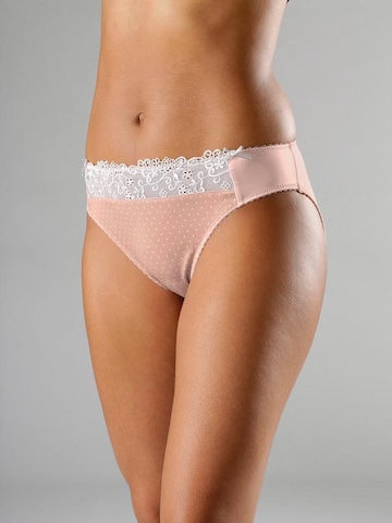 NUANCE Panty in Pink: front