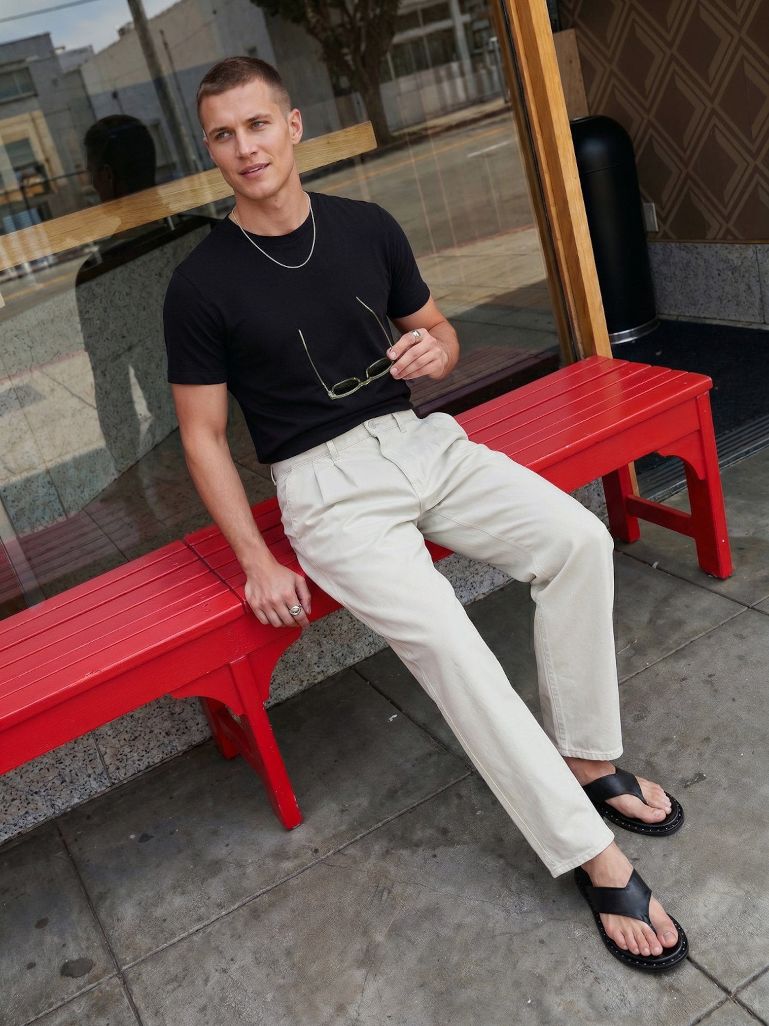 The AY Style Edit - Casual Flip Flop Look