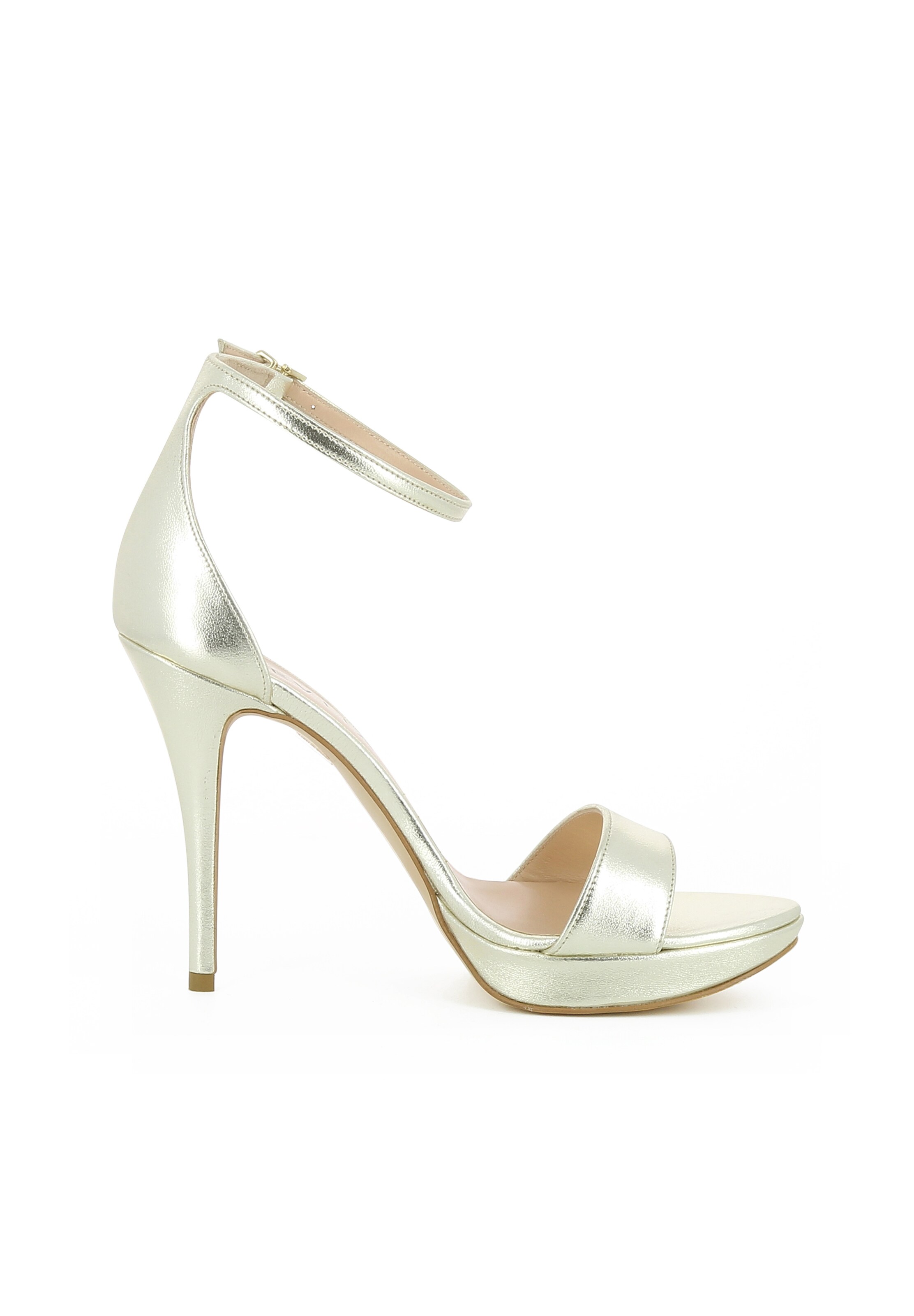 EVITA Sandalen met riem 'Valeria' in Goud