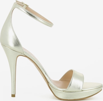 EVITA Strap Sandals 'Valeria' in Gold