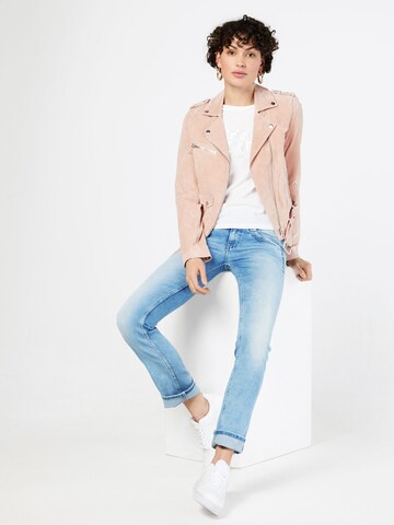 Pepe Jeans Szabványos Farmer 'Gen' - kék