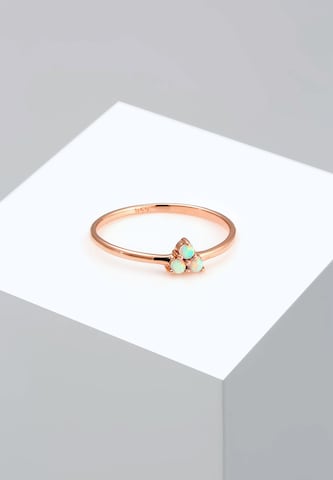 ELLI Ring 'Opal' in Goud