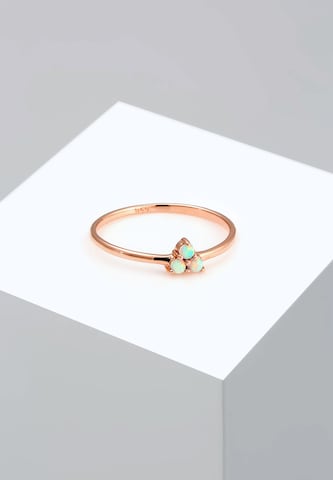 ELLI Ring 'Opal' in Gold