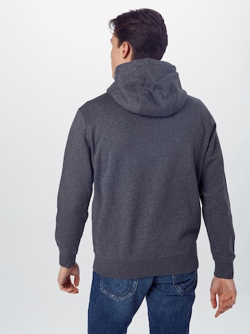 Regular fit Giacca di felpa 'Club Fleece' di Nike Sportswear in grigio