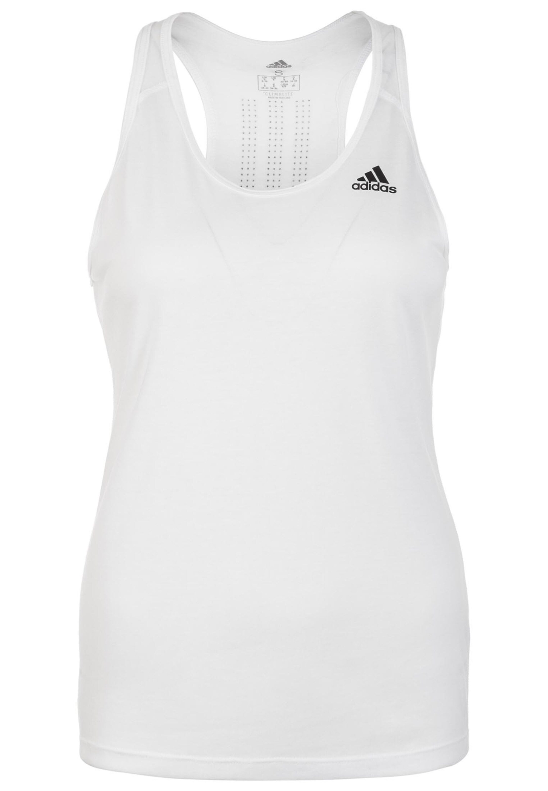 ADIDAS PERFORMANCE - Sport-Top 'Prime 3-Streifen' in schwarz