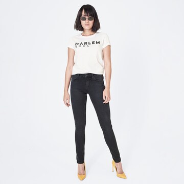 Harlem Soul Skinny Jeans 'Anthra' in Grau