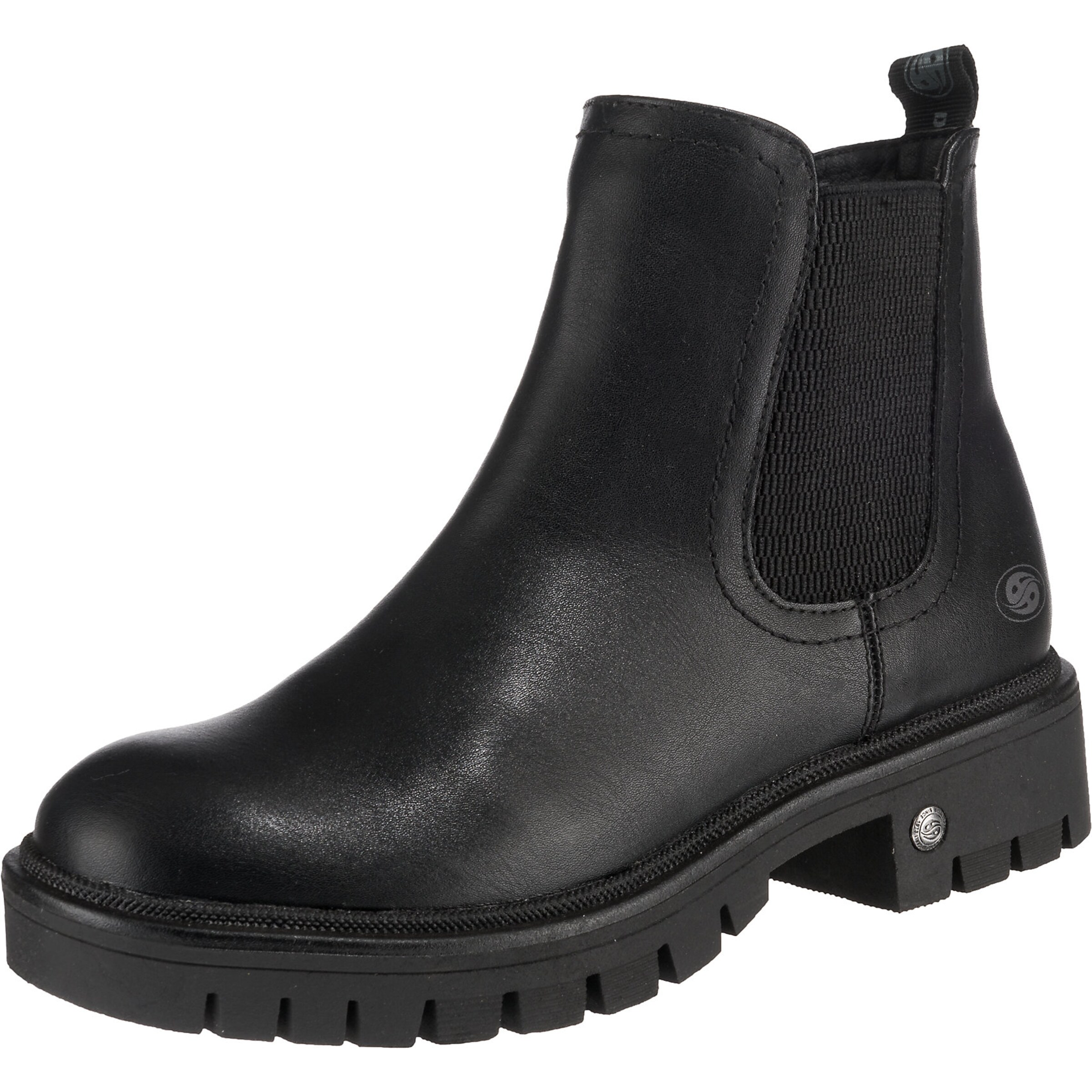 Dockers by Gerli - Chelsea boots in de kleur Zwart