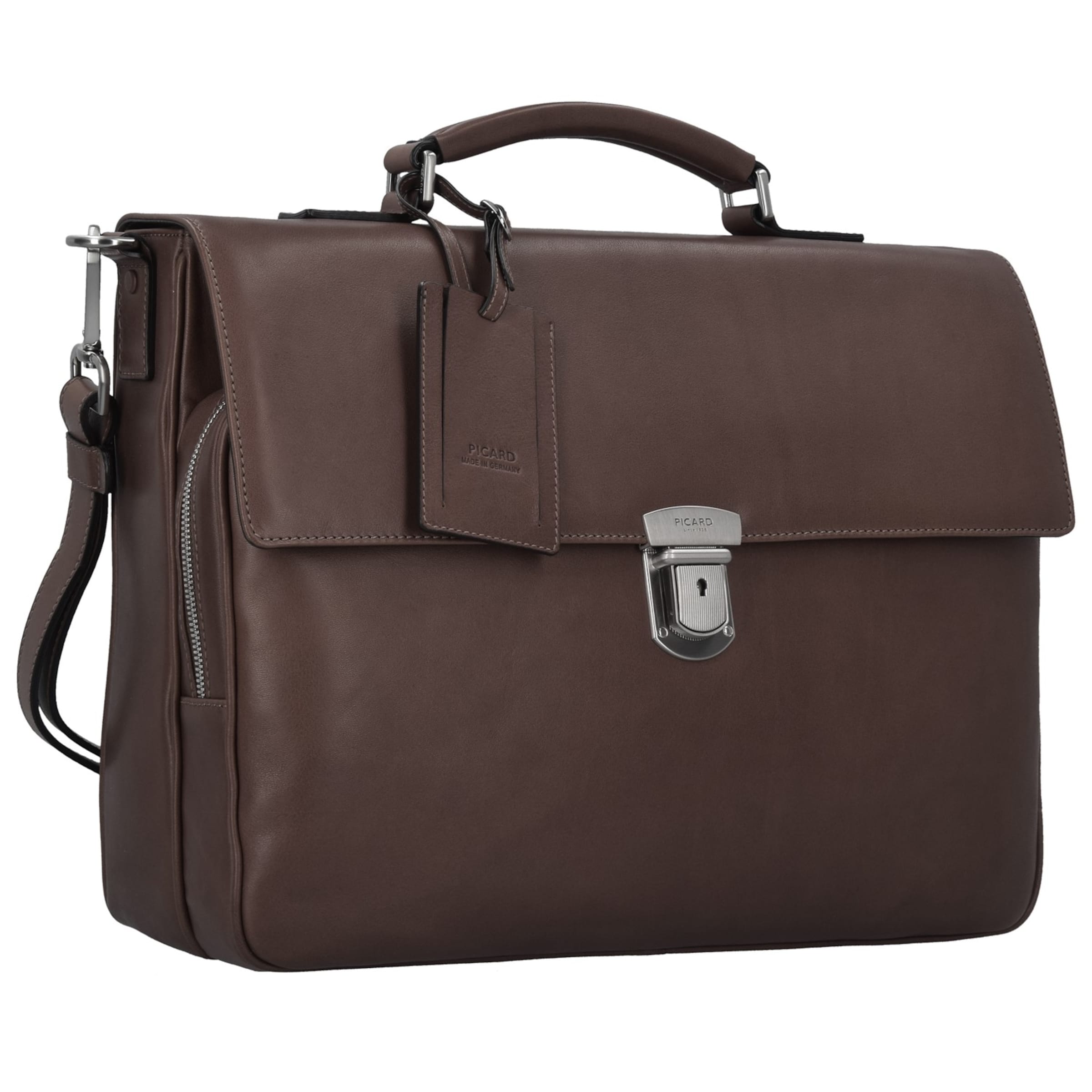 Picard Aktentas 'Authentic' in Bruin