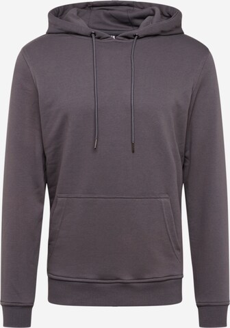 Urban Classics Sweatshirt 'Terry' i grå: forside