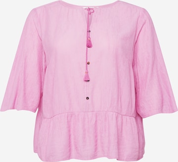 Tunique Tom Tailor Women + en rose : devant