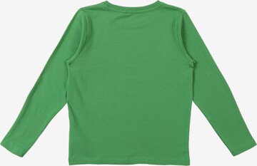 NAME IT Shirt 'Vuxi' in Grün: zadná strana