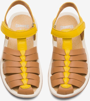 CAMPER Sandals 'Bicho' in Yellow