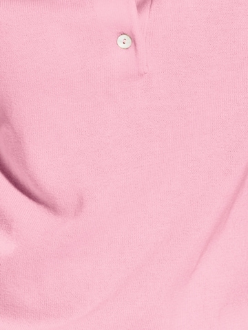 heine Polo-Pullover in Pink