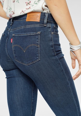 zils LEVI'S ® Šaurs Džinsi '711 Skinny'