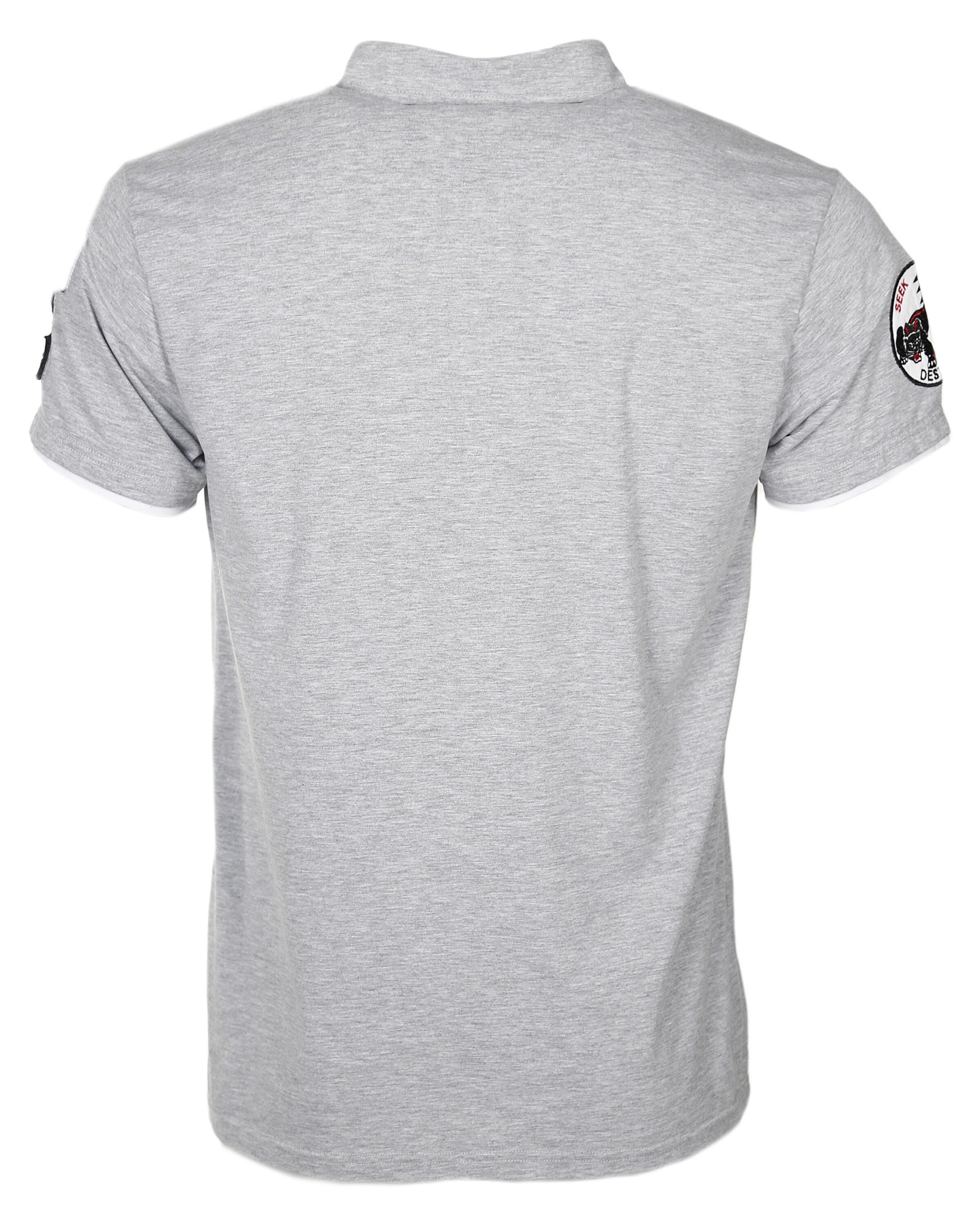 TOP GUN Polo 'Heaven' in Grau