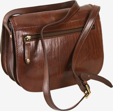 The Bridge Crossbody Bag in Brown