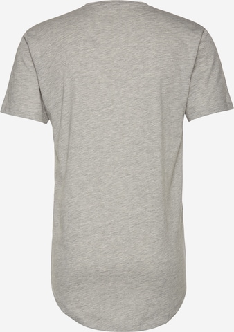 Only & Sons Regularny krój Koszulka 'Matt' w kolorze szary