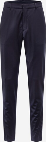 DRYKORN Regular Pants 'QUINTEN_S' in Black: front