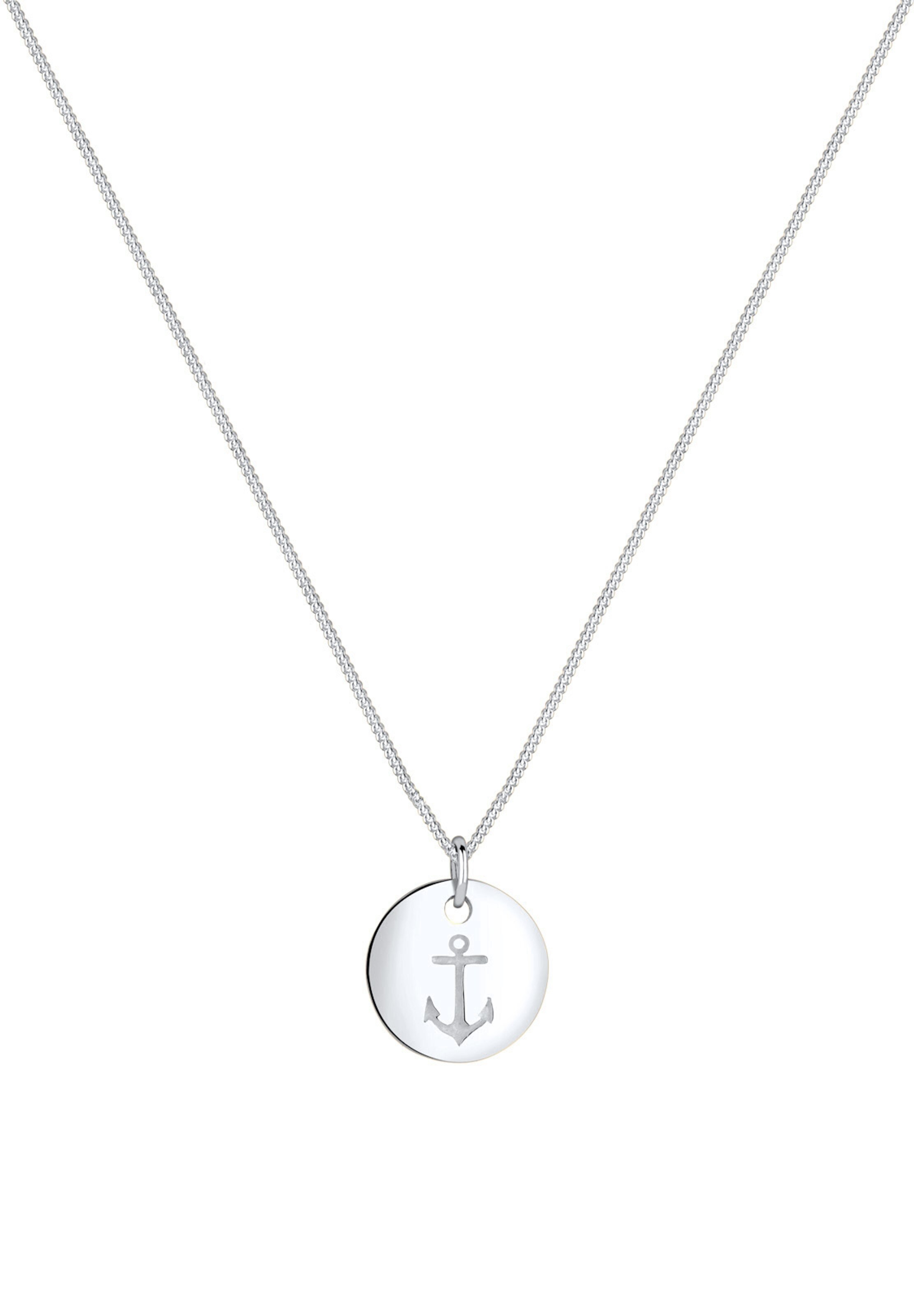 Chaîne 'Anker' ELLI en argent
