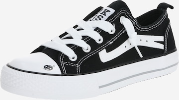 Dockers by Gerli Sneaker in Schwarz: predná strana