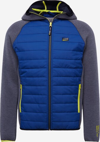 Veste mi-saison 'Toby' JACK & JONES en bleu : devant