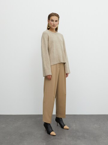 EDITED Pullover 'Grace' i beige