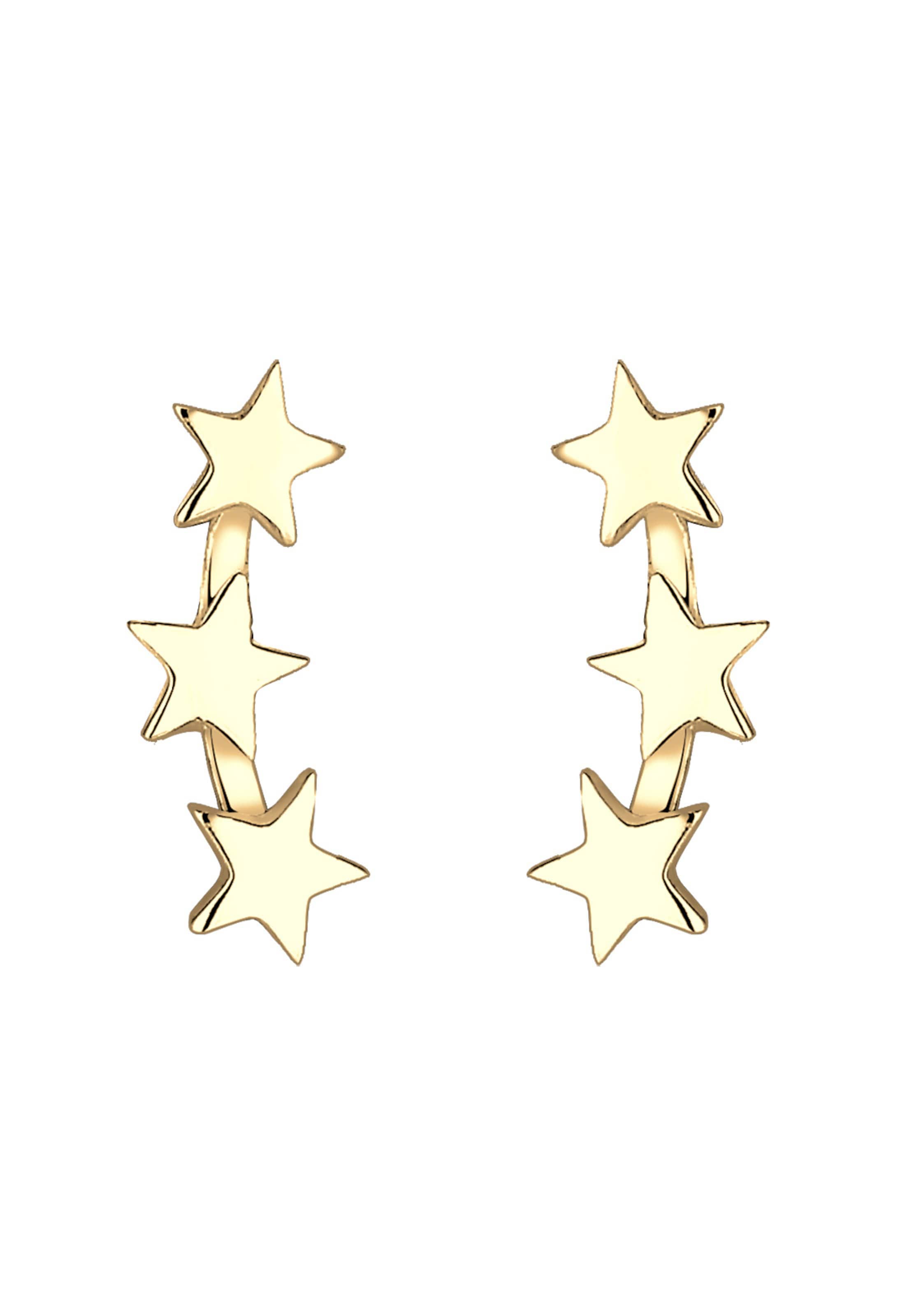 ELLI Earrings 'Astro' in Gold