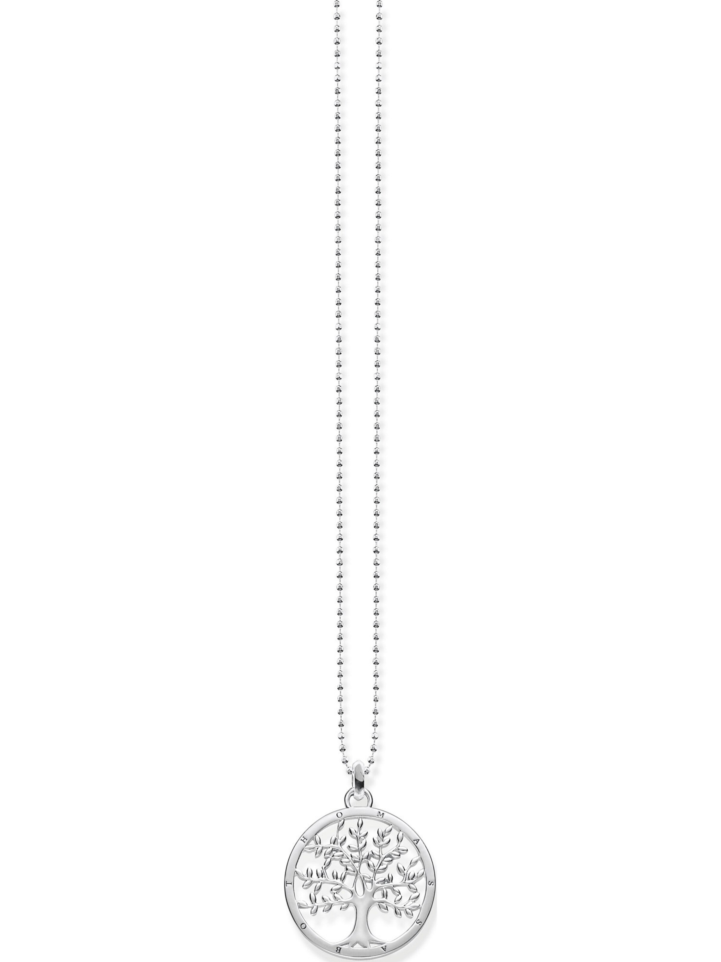 Thomas Sabo Kette in Silber: Vorderseite