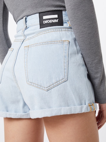 Dr. Denim Regular Jeansshorts 'Jenn' in Blau