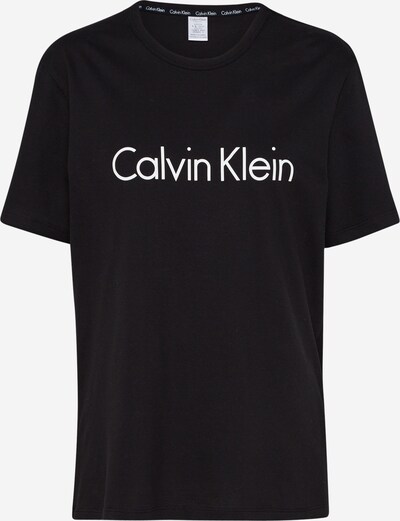 Calvin Klein Underwear T-shirt en noir / blanc, Vue avec produit