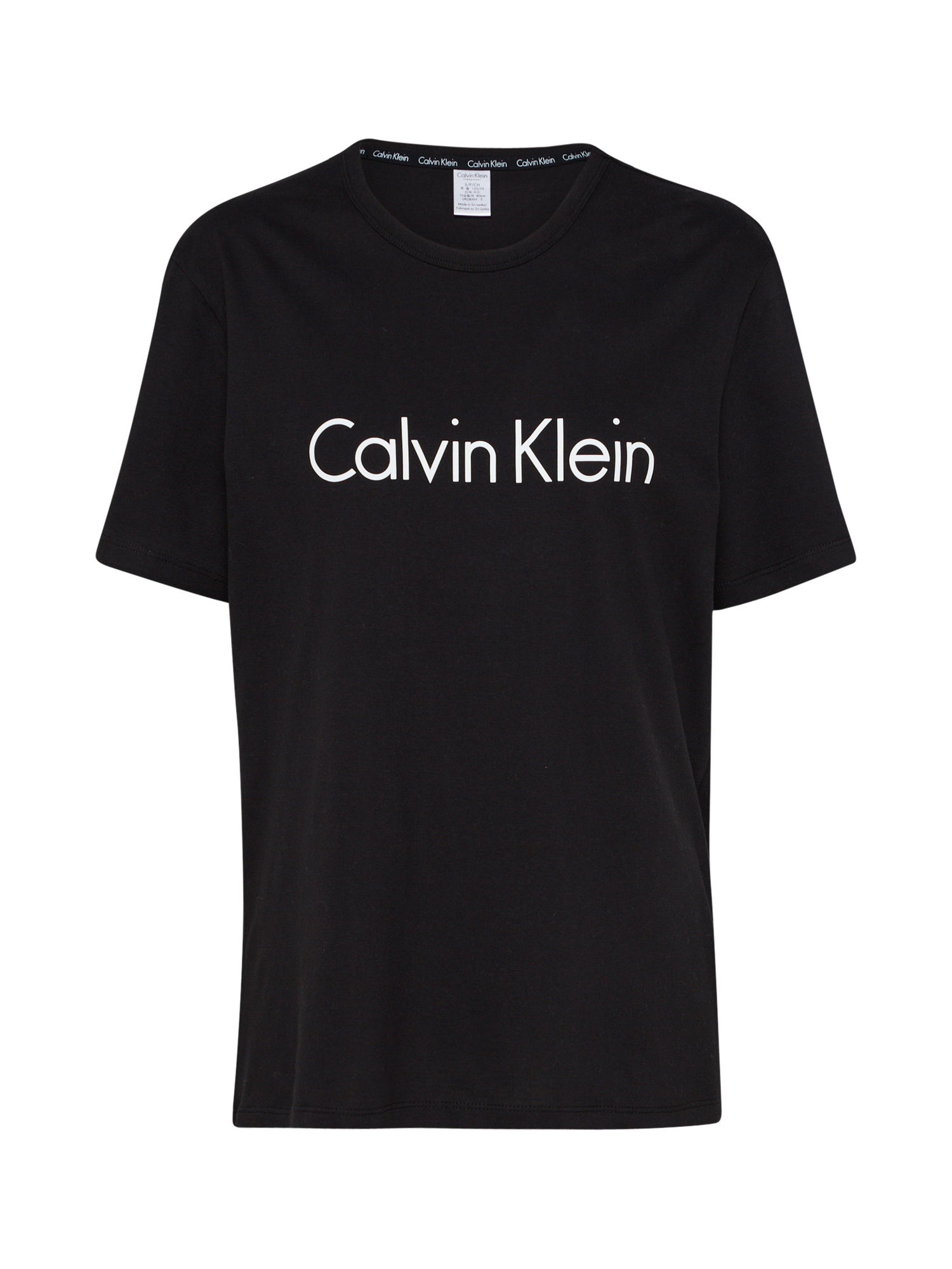 Calvin Klein Underwear Maglietta in Nero 