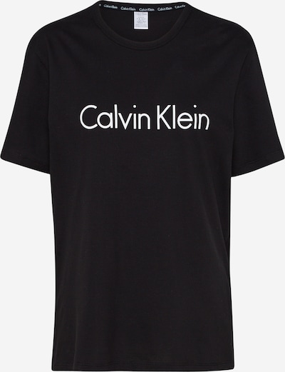 Calvin Klein Underwear Shirt 'CREW' in schwarz / weiß, Produktansicht